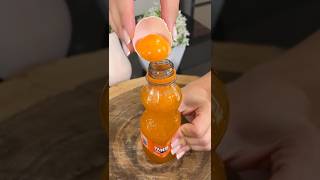 Just add eggs to orange Fanta, and you’ll thank me later!