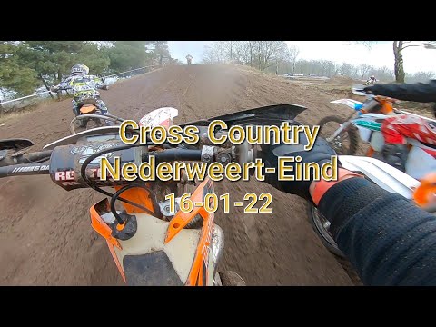 Cross Country Nederweert-Eind 16-01-22