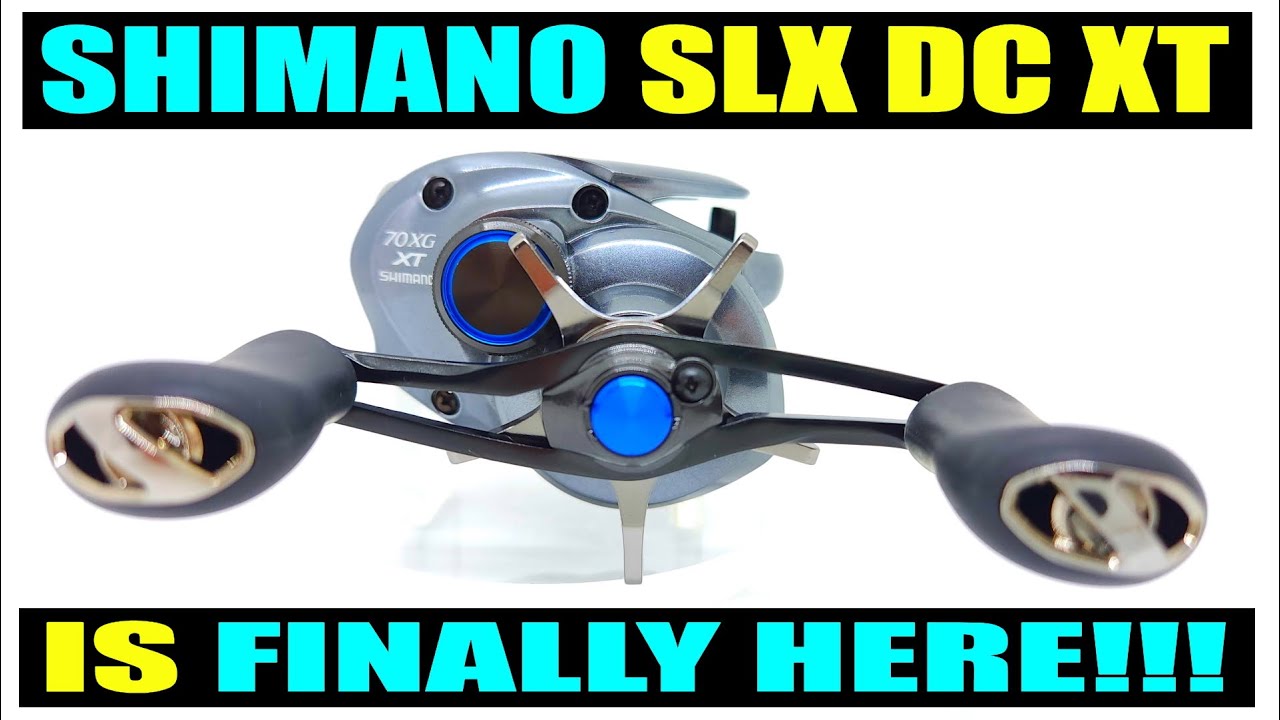SHIMANO'S BEST REEL EVER FOR REAL! | 2023 Shimano SLX DC Review 