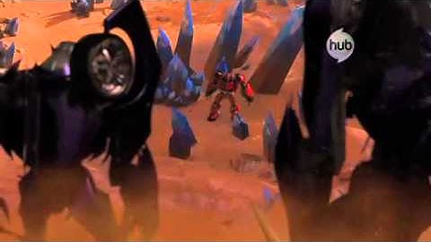 Transformers: Prime - Cliffjumper Promo