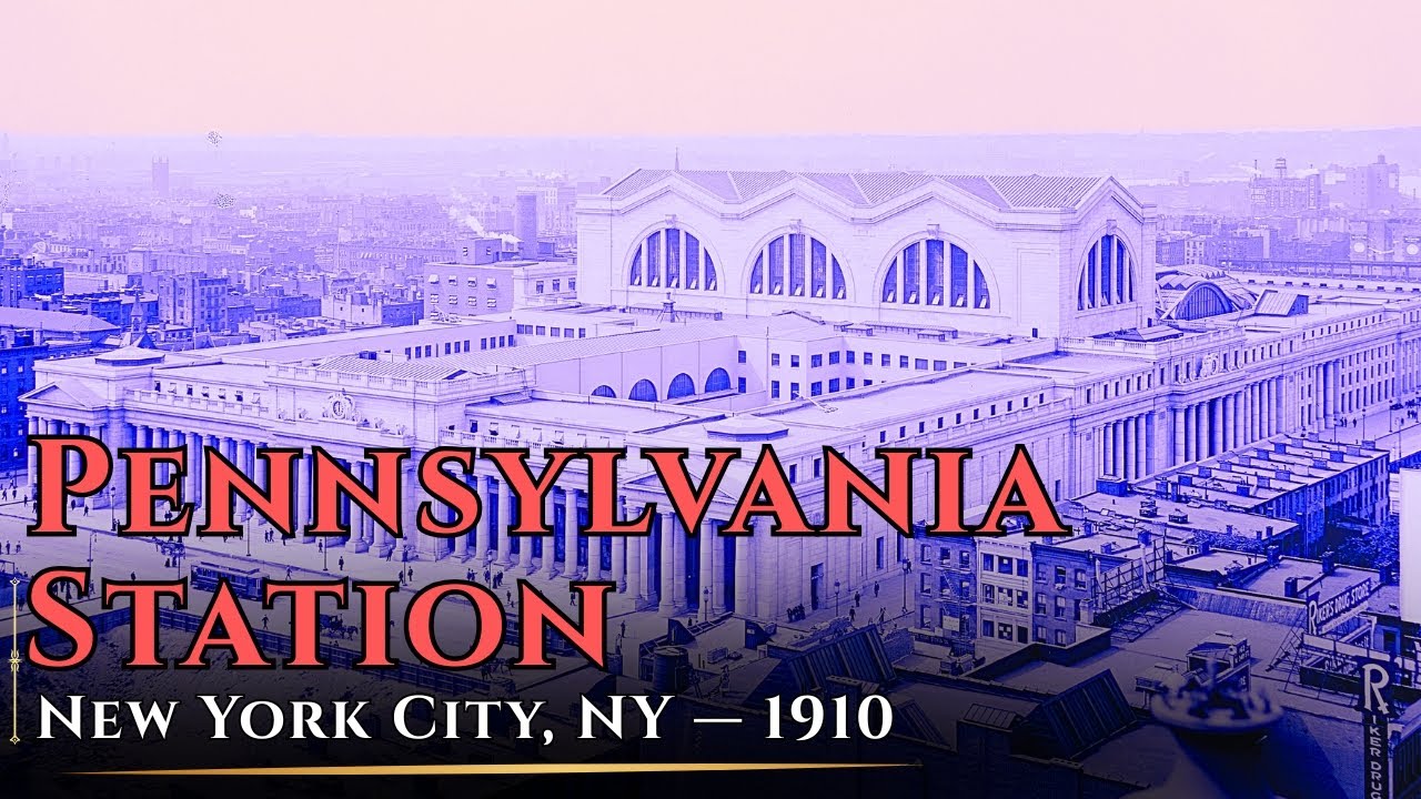 A Penn Station e a Decisão Que Mudou Nova York
