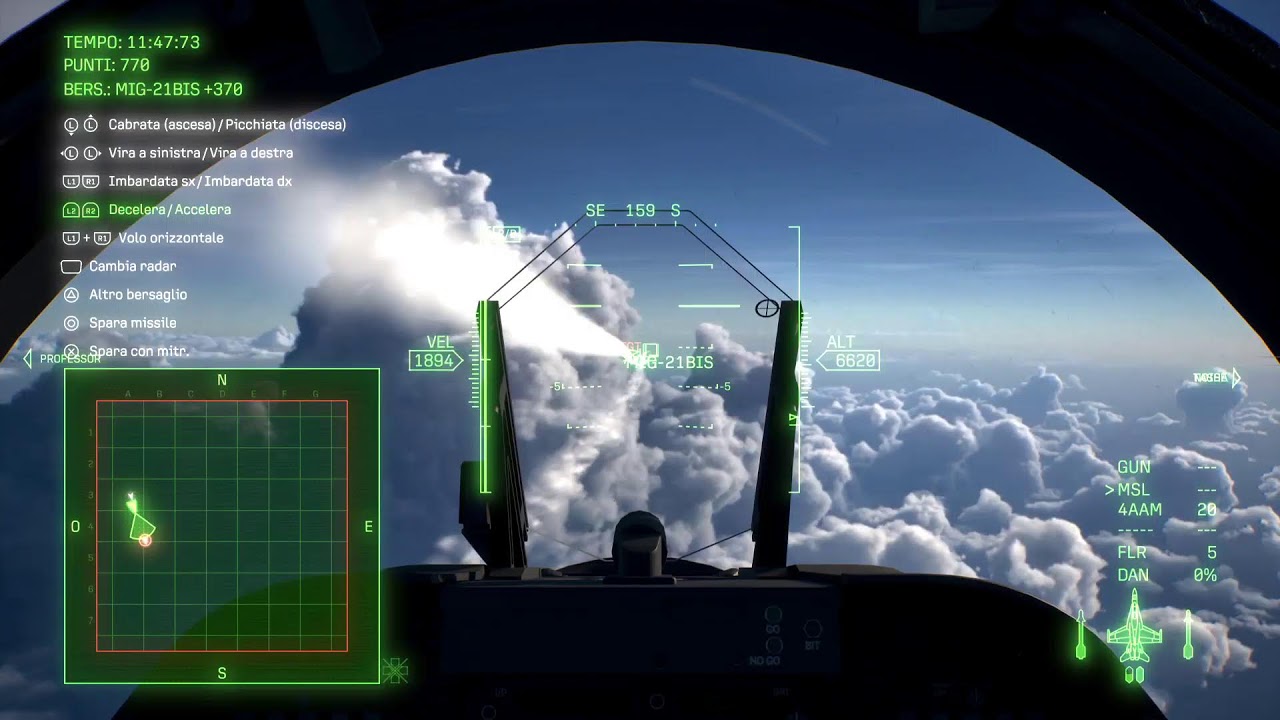 ACE COMBAT 8 - PS5 GamePlay