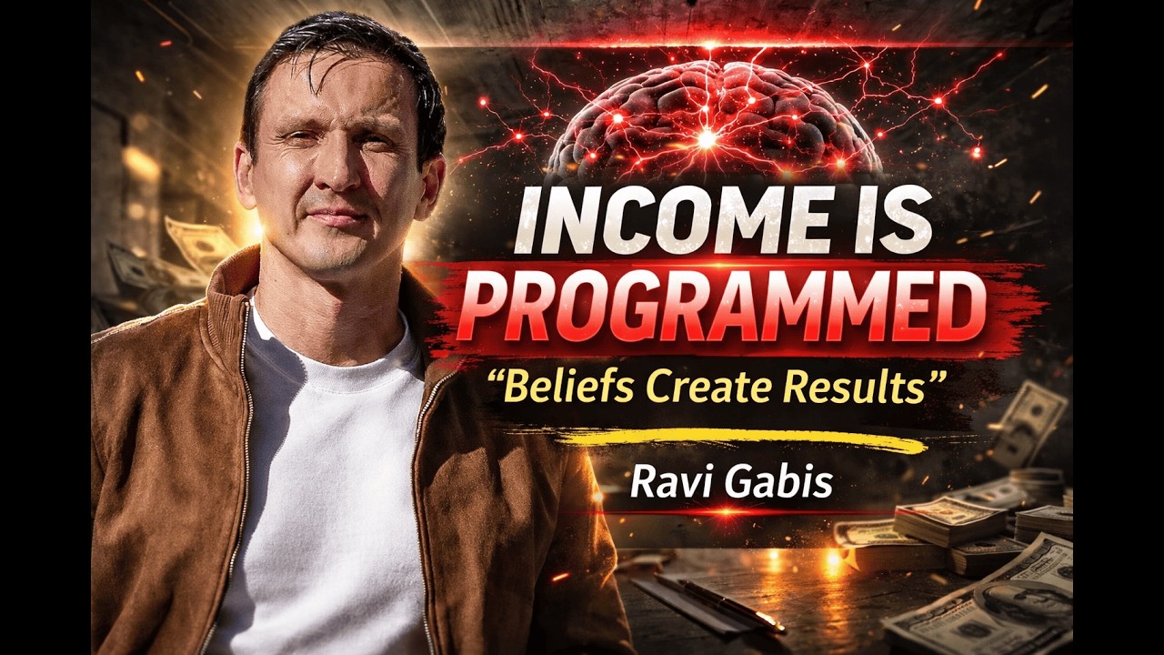 Your Income Is Programmed in Your Brain (Here’s How to Change It) - YouTube