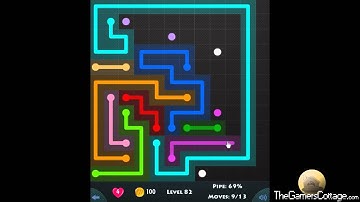 Flow Game Level - 862 [12x12] Mania Connect the Dots