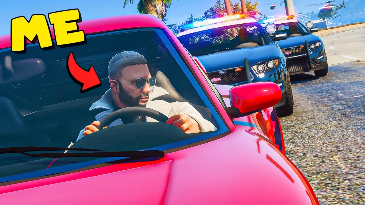 Most Epic Police Chase in GTA 5 - YouTube