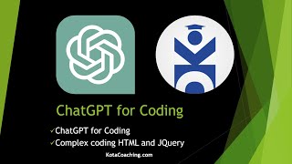 ChatGPT for coding using jQuery and HTML in Hindi