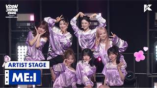 ENG/JPN/KOR) VOD 🟡 | ARTIST STAGE | ME:I | KCON JAPAN 2026 - YouTube