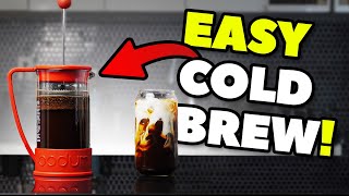 How To Make Cold Brew Coffee At Home With A French Press best Recipe
