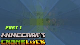 Being locked in 1 chunk but with a cool twist! | Minecraft: Chunklock
