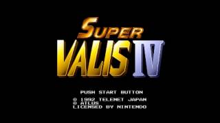 Super Valis Iv Snessfc - Bgm 17 Game Over Continue Jingle