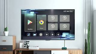 VONTAR TV Box Android 12 Allwinner H618 Quad Core Cortex A53 Support 8K Video 4K BT Wifi Google