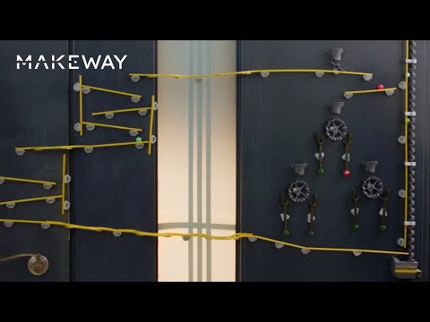 Kickstarter : Makeway, Create Intricate Courses, Watch Your Marble Soar