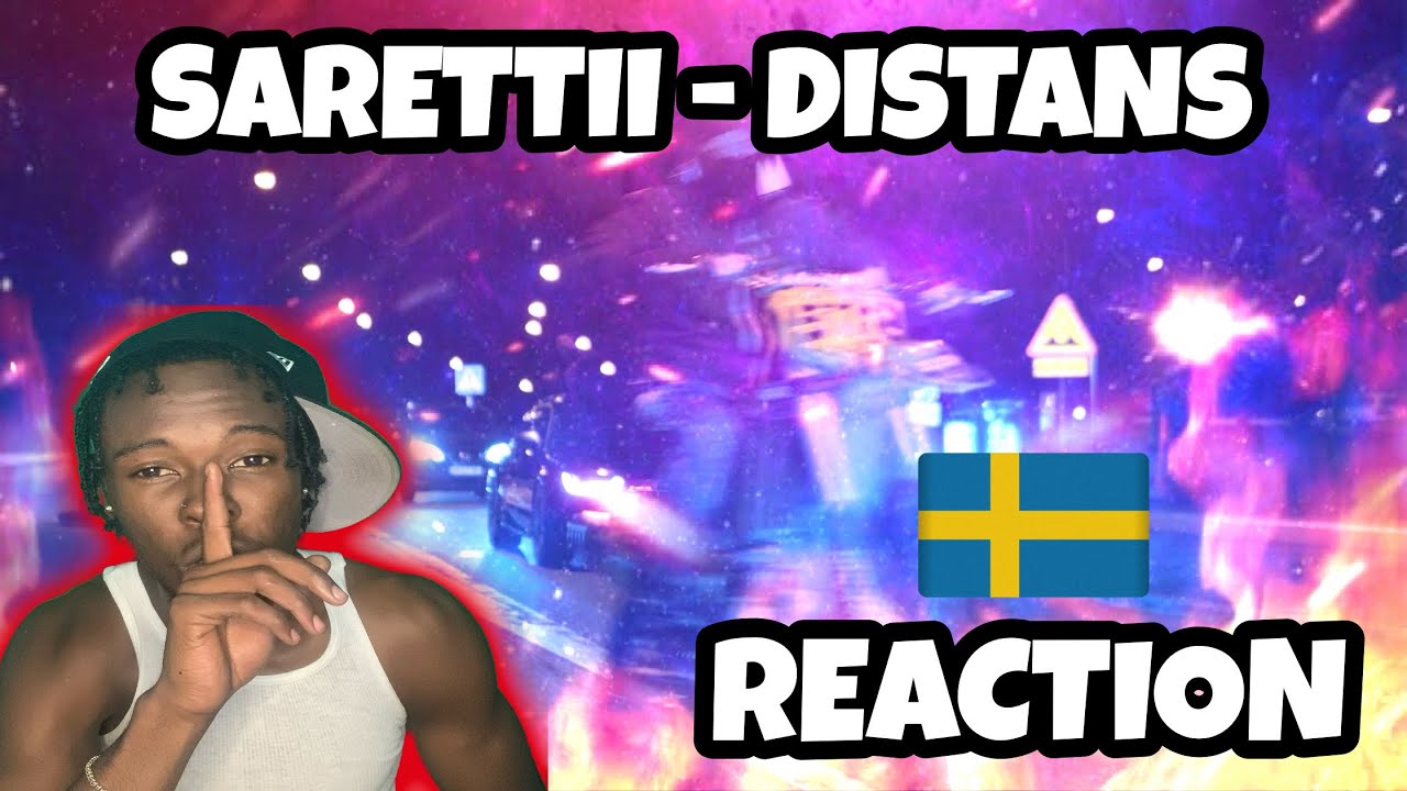AMERICAN REACTS TO SWEDISH DRILL RAP! Sarettii (5148) - Distans ...