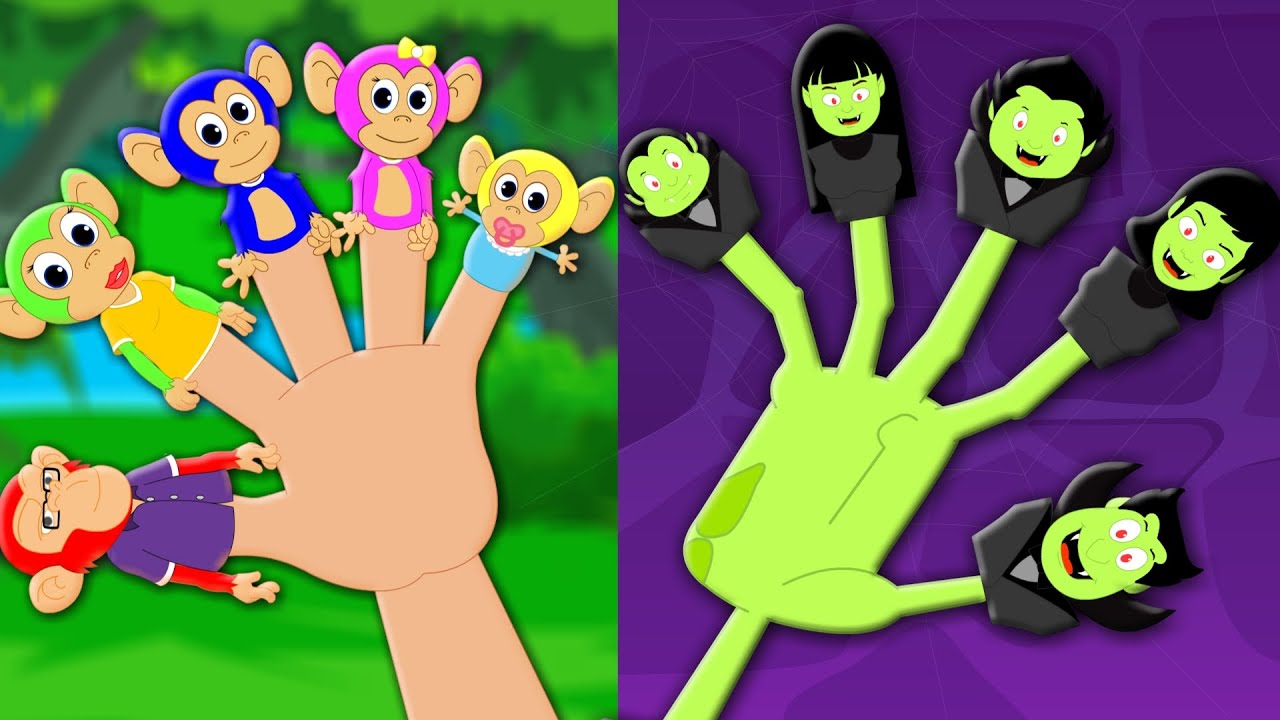 Finger Family Kids Songs And Videos