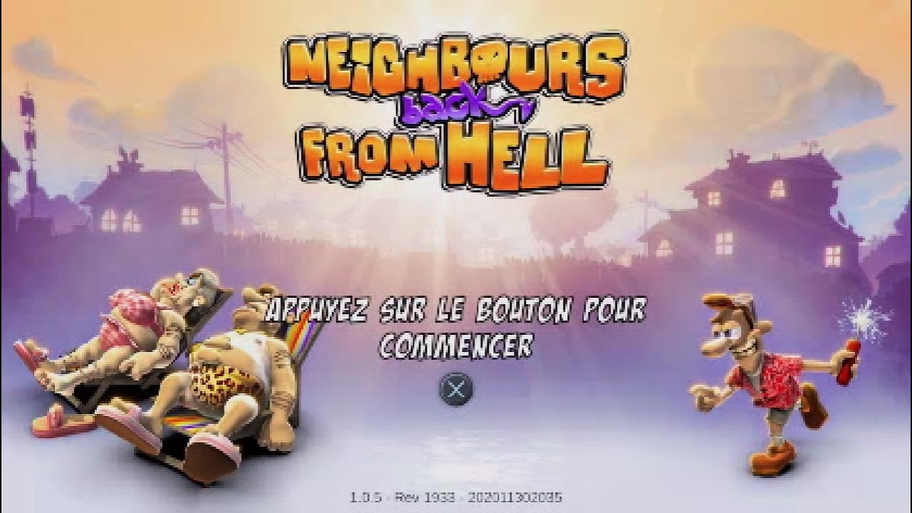 Jeu PC Un Voisin D'Enfer – CD-ROM édition 2004, Neuf Sous Blister, Français, PEGI 3