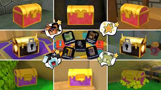 New 24 Secret Chests Skins & Emotes Location Super Bear Adventure 13.0.4 Update screenshot 3