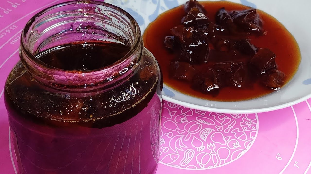 ولادنا بيحبوا التغيير في السندوتشات اعمليلهم مربي الكمثري هيحبوها أوي 🍐🍐