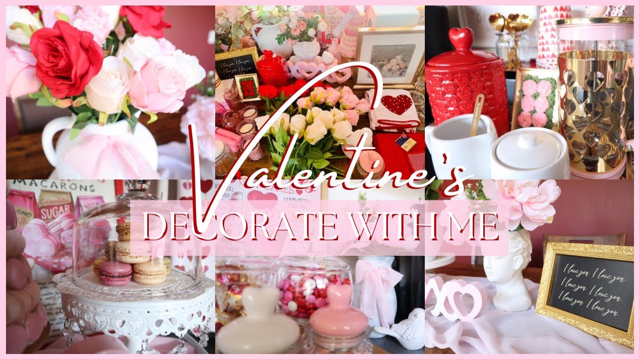 💗2025 Romantic Valentine's Decor | Decorating Ideas for Your Home & Seasonal Living 2025 💗