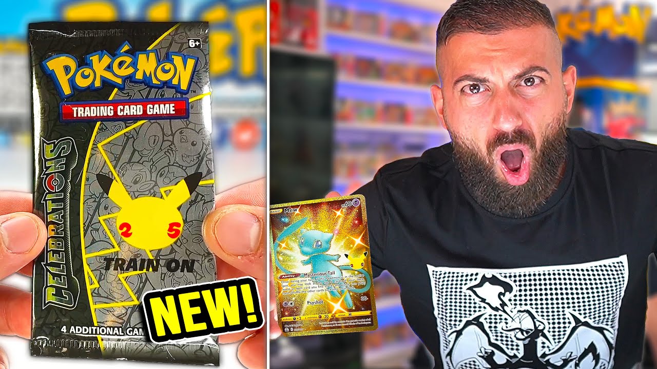 NEW* CELEBRATIONS Pokemon Cards Opening! HITS ARE RIDICULOUS