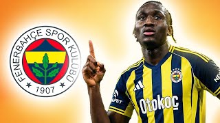 Sidiki Cherif Welcome To Fenerbahce 2026 Elite Goals, Skills & Ists Angers Hd