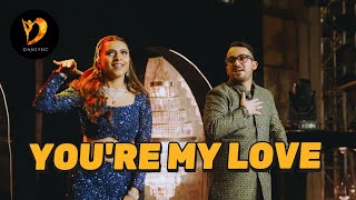 Youre My Love Wedding Dance Performance Fun Couple Wedding Dance Dansync