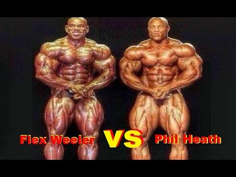 phil heath vs flex weeler suplementos passo fundo