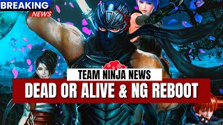 Team Ninja Announces Dead or Alive \& Ninja Gaiden Reboot