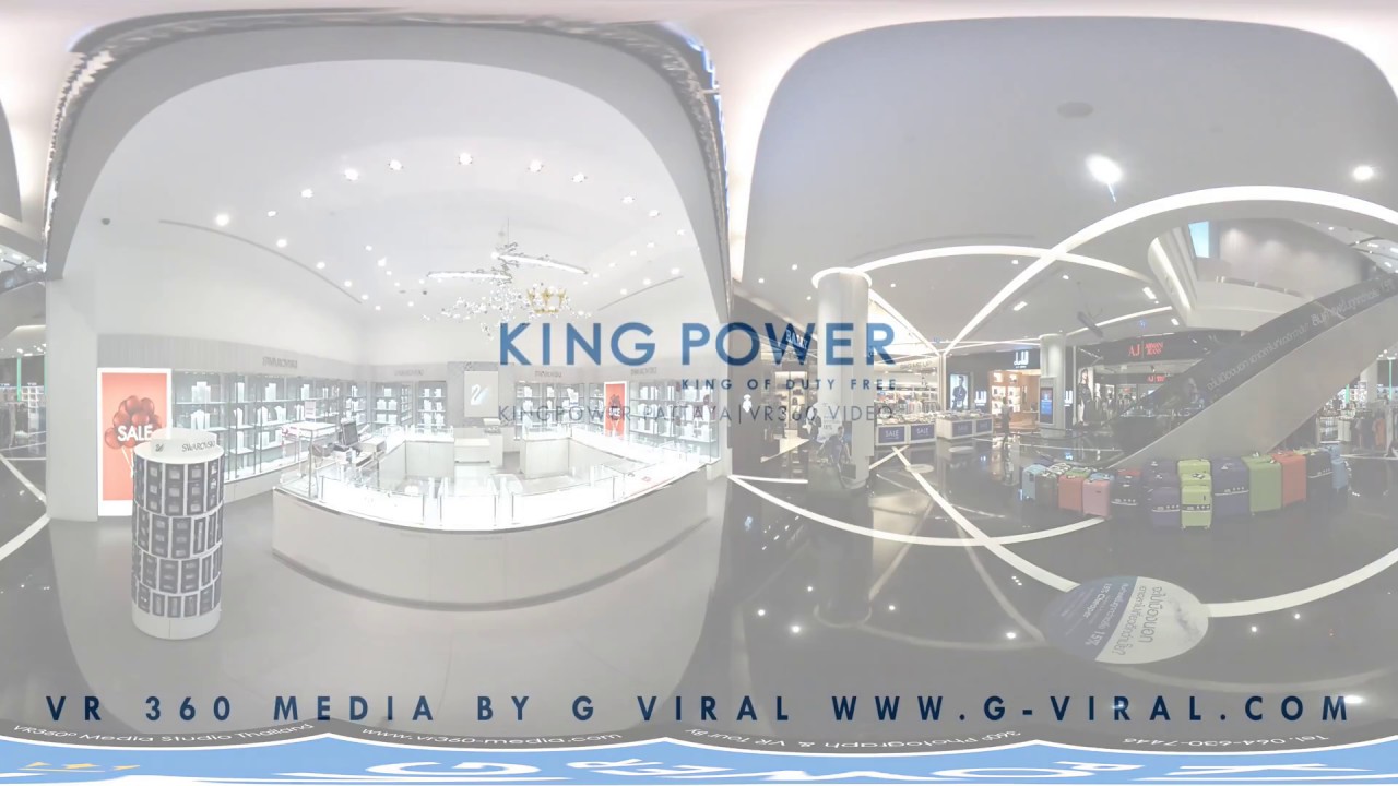 VR360 VIDEO | KING POWER PATTAYA | Brand-Name Fashion Zone