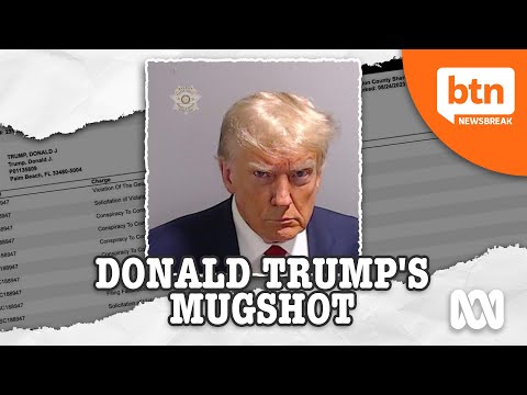 Donald Trump Makes History With His Mugshot