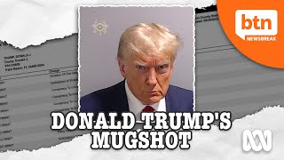 Donald Trump Makes History With His Mugshot