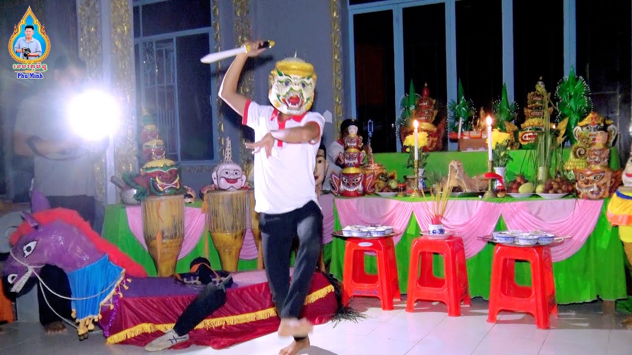 អស្ចារណាស់កូនខ្មែរ / nhảy khỉ quá đẹp luôn ( Mấy đứa  em em  Xoài Thum ) 3-10-2020 P - 5