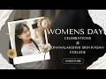 DHANALAKSHMI SRINIVASAN COLLEGE OF ENGINEERING WOMENS DAY CELEBRATION #dsce #womensday
