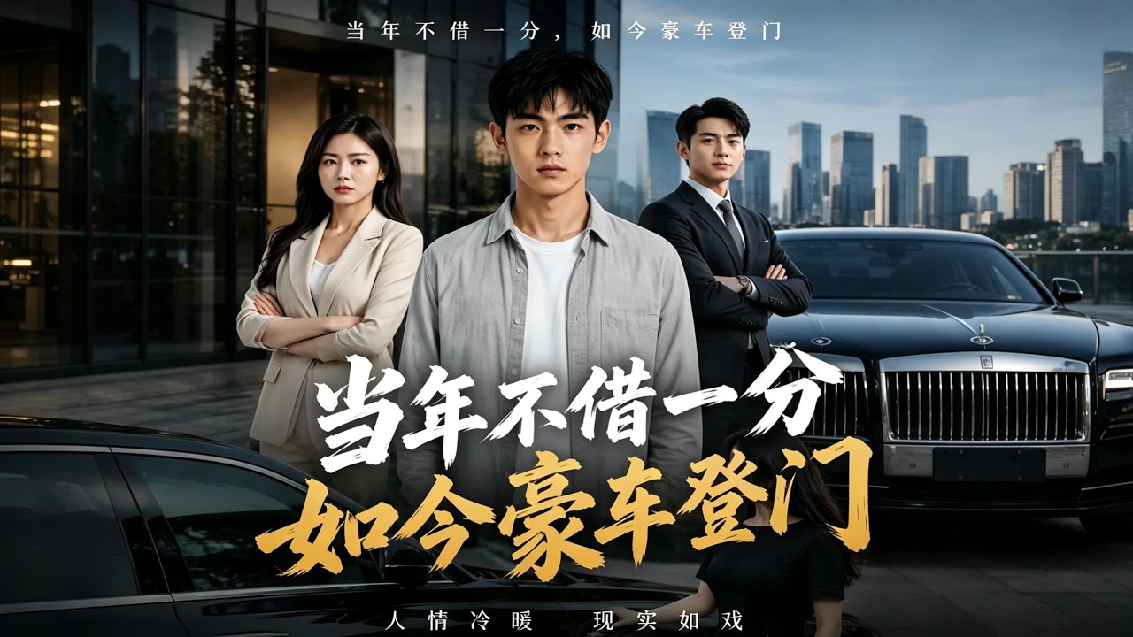 當年不借錢，如今豪車登門