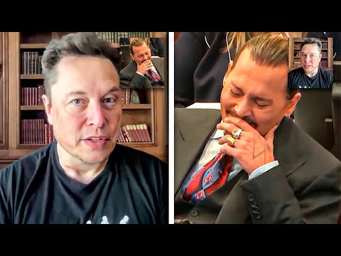 She's Crazy Elon Musk Speaks Against Amber Heard x Defends Johnny Depp