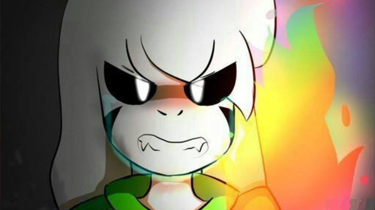 Storyswap Color: Asriel Genocide Battle [ONE HEAL] [NO COMMENTS] [2K ...