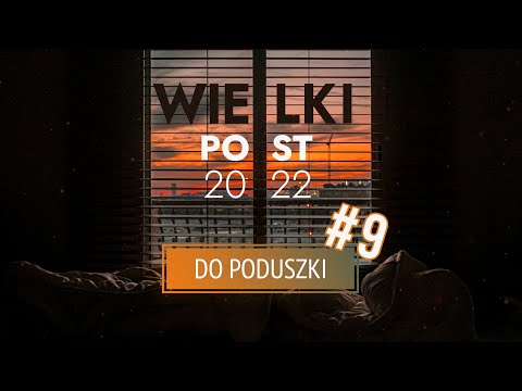 Ks. Mirosław Maliński | Do poduszki [#9]