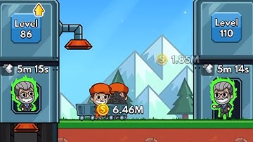 Idle Miner Tycoon - Max Level