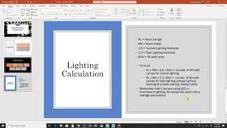 Lighting Design: Advanced Skills, Calculate Lighting Needs