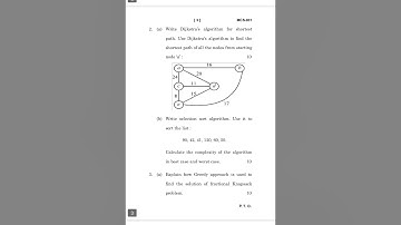 MCS-031   DECEMBER-2022 QUESTION PAPER IGNOU