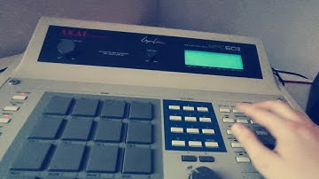Transposing samples on the AKAI S950 sounds so dark  | MPC 60/AKAI S950