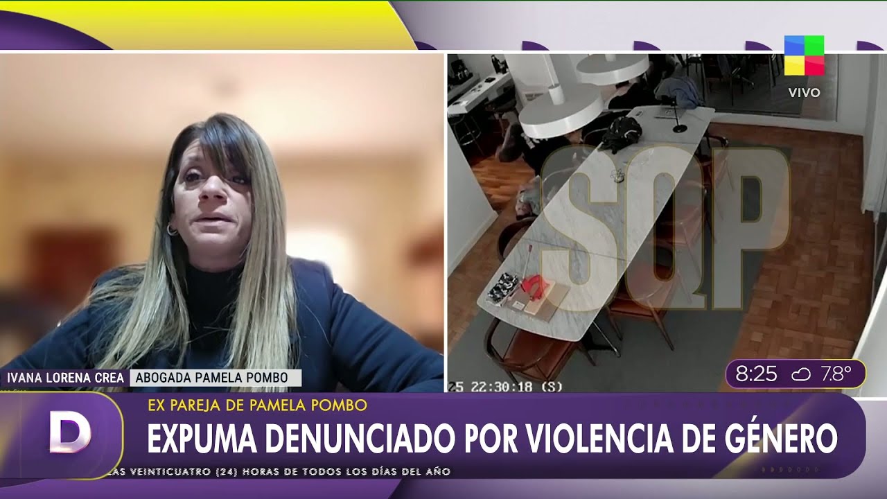 🔴 PAMELA POMBO DENUNCIÓ A SU EX PATRICIO ALBACETE POR VIOLENCIA DE GÉNERO: HABLÓ LA ABOGADA