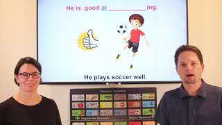 Using A Gerund After Prepostions