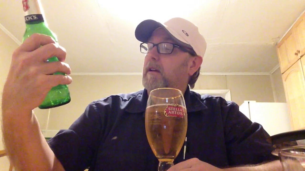 Beck's Lager 5%abv # The Beer Review Guy