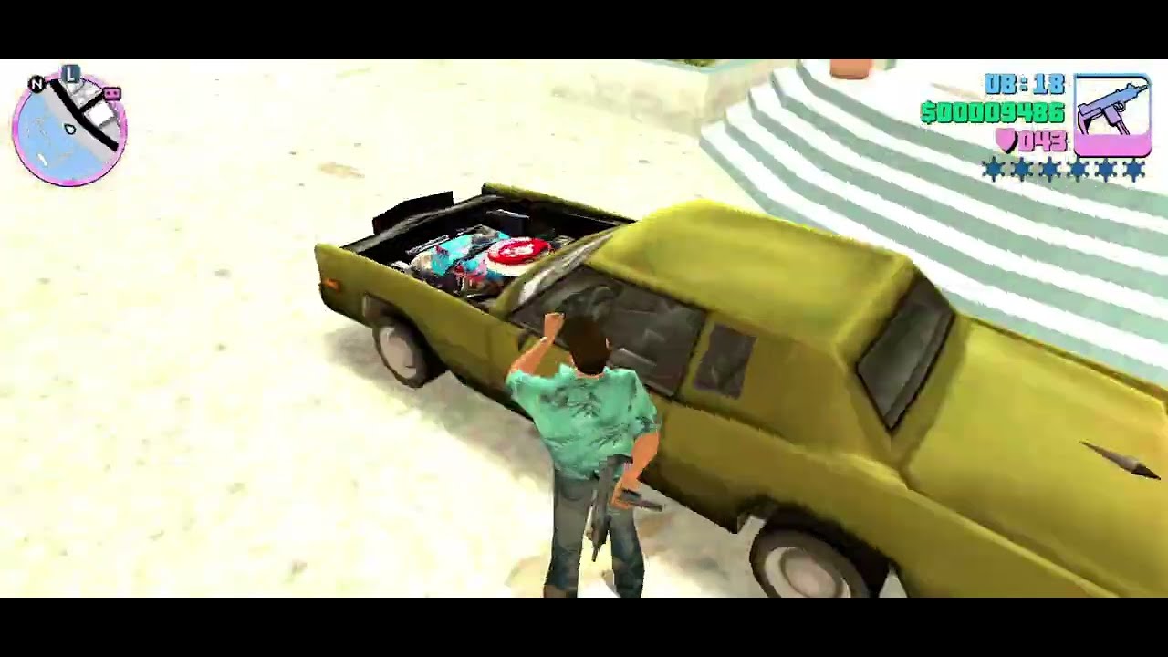 GTA Vice City Open World Free Roam Gameplay😱😱😱