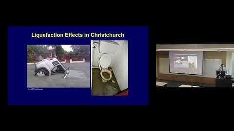 2019 Osterberg Lecture - Jonathan D. Bray: "Estimating liquefaction-induced building settlement"