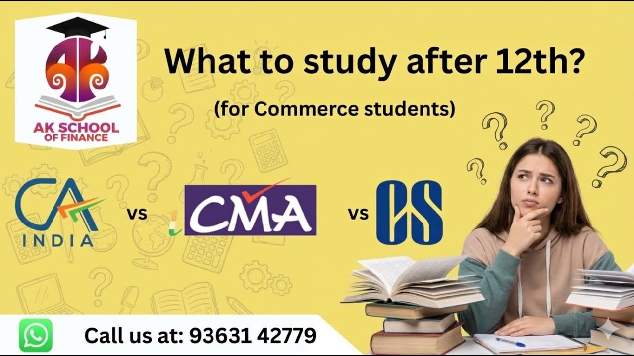 Is CA better than CMA, CS? | AKSF