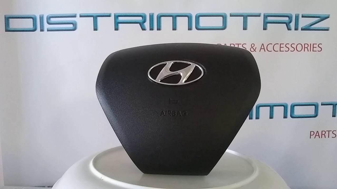 Tapa pito airbag conductor Hyundai Tucson ix35 YouTube