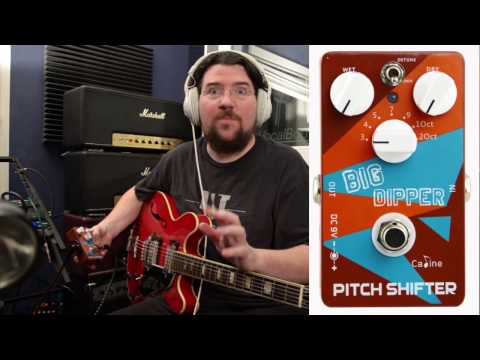 AMAZING VALUE  PITCH SHIFTER: CP-36 from Caline.  I may have raised the Devil. My bad...