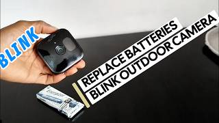How To Replace Battery In Blink Outdoor Camera