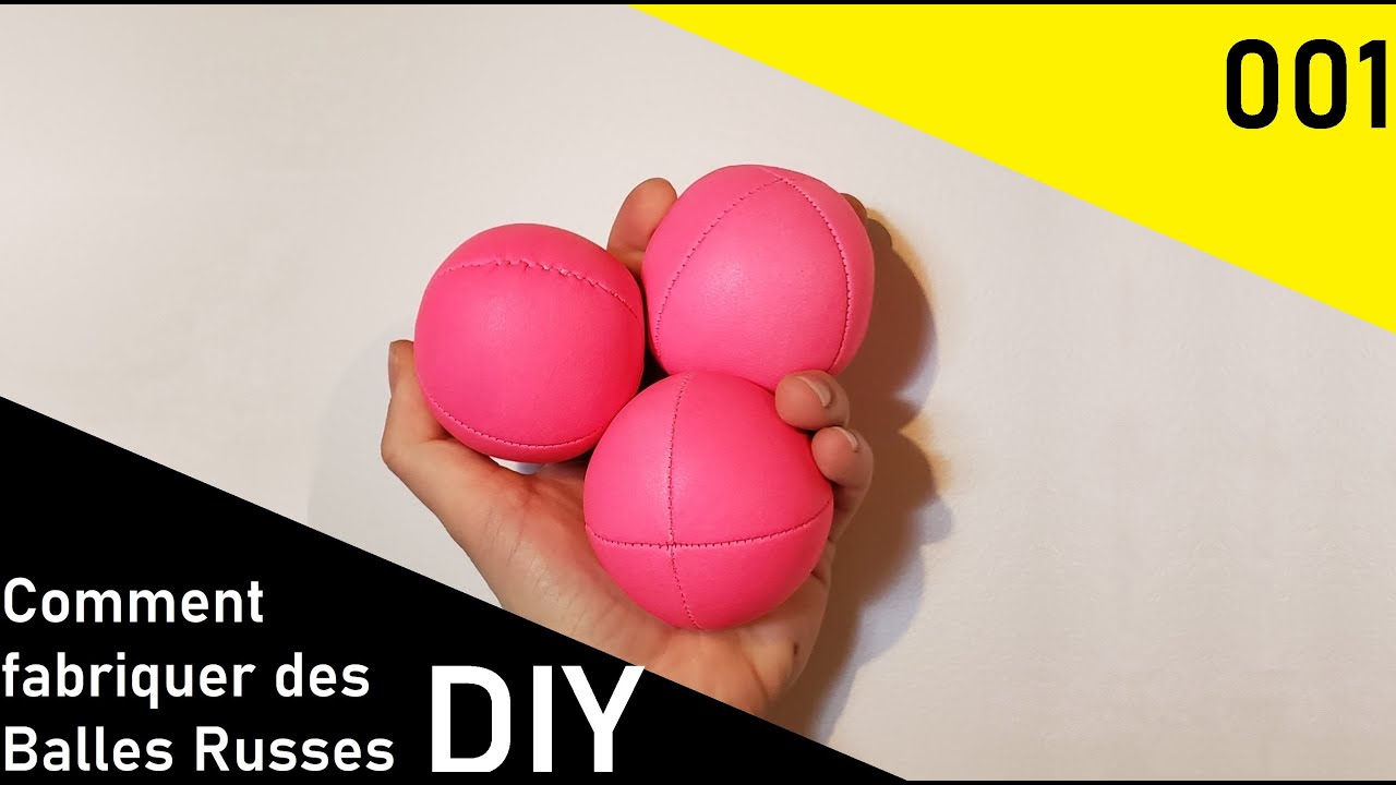 DIY : comment fabriquer ses balles de jonglage ?